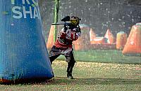 Polska najlepsza w paintballu. W kadrach mieszka�cy Bemowa