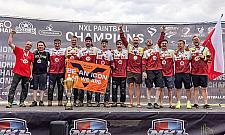 Polska najlepsza w paintballu. W kadrach mieszka�cy Bemowa