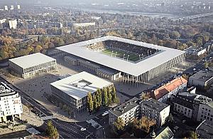 Nie ma ch�tnych na budow� nowego stadionu Polonii Warszawa
