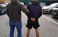 Myślała, że wpłaca kaucję za syna. 19-latek zatrzymany