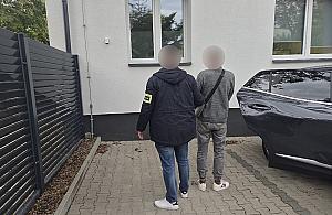 Chcieli wy�udzi� 95 tys. z� kredytu. Wpadli na gor�cym uczynku