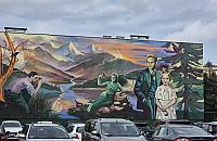 Chcą mieć drugi mural na Bemowie, urzędnicy mówią nie