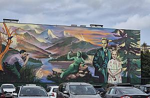 Chcą mieć drugi mural na Bemowie, urzędnicy mówią "nie"