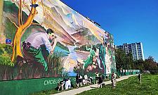Chc� mie� drugi mural na Bemowie, urz�dnicy m�wi� nie