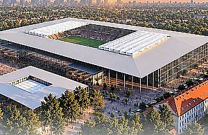 Polonia Warszawa ma plan, jak zbudowa� stadion. Co zrobi miasto?