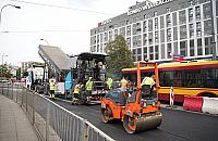 Rondo Wiatraczna z kolejnymi utrudnieniami. Zmiany także w Alei Stanów Zjednoczonych