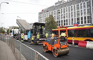 Rondo Wiatraczna z kolejnymi utrudnieniami. Zmiany także w Alei Stanów Zjednoczonych