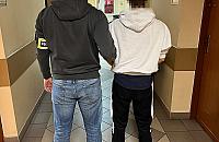 Policjanci zatrzymali 19-latka podejrzanego o dwie kradzieże sklepowe