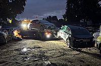Dwie "dziuple samochodowe" zlikwidowane. Policja odzyskała 25 pojazdów