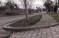 Ulica Instalator�w w okolicach p�tli. Co z lepsz� infrastruktur�?