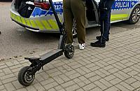 12-latek jechał hulajnogą po Mysiadle. Sprawa trafi do sądu rodzinnego