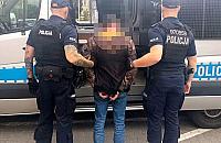 Szukali go w Przasnyszu. Wpadł podczas służby policjantów pod Warszawą