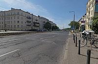 Aleja Niepodleg�o�ci zamkni�ta w stron� Mokotowa. Kierowc�w czekaj� objazdy