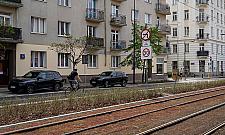 Rakowiecka bez ciągłej drogi rowerowej. Co na to ZDM?