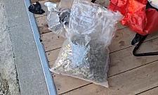 Blisko 1,2 kg narkotyków i 22-latek w areszcie. Kryminalni zabezpieczyli też gotówkę