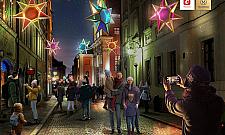 Nowa iluminacja świąteczna w Warszawie. Będą nowe dekoracje i mapping