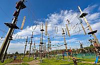 Park linowy na Ok�ciu. Powstanie przy Forcie Ok�cie