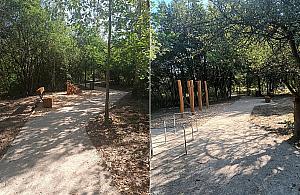 Nowy park przy Echa Leśne. Mieszkańcy chwalą, ale mają też uwagi