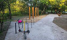 Nowy park przy Echa Le�ne. Mieszka�cy chwal�, ale maj� te� uwagi