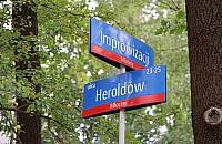 Improwizacji i Herold�w w przebudowie. Kiedy koniec prac?