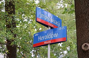 Improwizacji i Heroldów w przebudowie. Kiedy koniec prac?