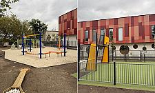 Przedszkole przy Kunieckiej ma nowy plac zabaw. Inwestycja kosztowa�a 670 tys. z�