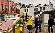 Przedszkole przy Kunieckiej ma nowy plac zabaw. Inwestycja kosztowa�a 670 tys. z�