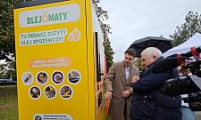 Olejomaty na Bemowie? Urz�dnicy odpowiadaj�: s� PSZOK-i