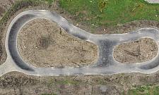Nowy pumptrack w parku Magiczna pod ostrzałem krytyki