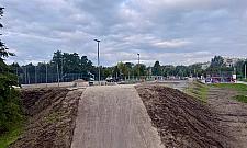 Nowy pumptrack w parku Magiczna pod ostrzałem krytyki