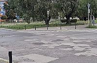 Karolkowa w tragicznym stanie. Kiedy gruntowny remont ulicy?
