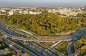 Remont S8 w Warszawie. Kolejne noce z utrudnieniami