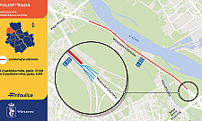 Kolejny etap remontu Wis�ostrady. Kierowc�w czekaj� zmiany