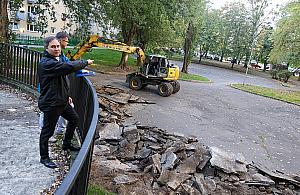 Kochanowskiego 52. Kolejna biela�ska rewolucja podw�rkowa