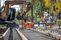 Tramwaje wracają na Puławską. W weekend duże zmiany na Słomińskiego