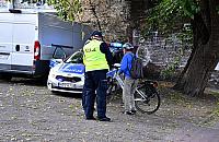 Policjanci sprawdzali przejazdy kolejowe. Ponad 40 osób skontrolowanych
