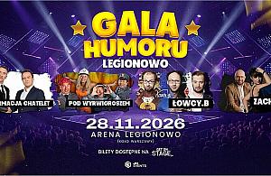 Gala Humoru w Legionowie. Cztery kabarety na jednej scenie ju� 28 listopada