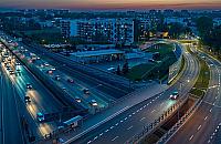 Remont S8. Utrudnienia mi�dzy Prymasa Tysi�clecia a Broniewskiego