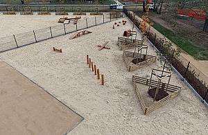 Nowy park na Tarchominie gotowy. Nie chodzi o park Botewa, lecz o miejsce dla... psów?