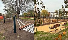 Nowy park na Tarchominie gotowy. Nie chodzi o park Botewa, lecz o miejsce dla... ps�w?