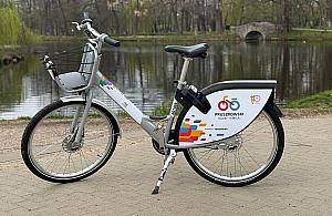 Pruszkowski Rower Miejski bije rekordy. Ponad 19,6 tys. wypożyczeń