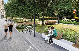 Nowy park kieszonkowy na Muranowie. Podpisano umowę na budowę przy Andersa