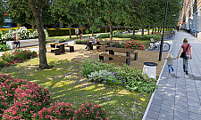 Nowy park kieszonkowy na Muranowie. Podpisano umow� na budow� przy Andersa