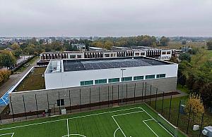 Zielona Białołęka ma nową halę sportową. Powstała przy Szkole Podstawowej nr 112