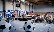 Zielona Białołęka ma nową halę sportową. Powstała przy Szkole Podstawowej nr 112