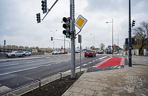 Wisłostrada: nocne prace przed tunelem. Będą zwężenia w stronę Mokotowa