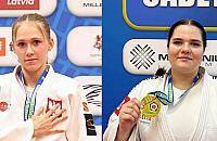 Zawodniczki Klubu Judo Lemur zdoby�y dwa z�ote medale w Rydze
