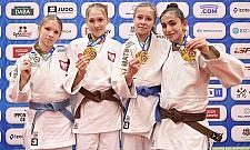 Zawodniczki Klubu Judo Lemur zdobyły dwa złote medale w Rydze