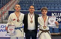 Klub Judo Lemur zdoby� cztery medale mistrzostw Polski U16