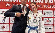 Klub Judo Lemur zdobył cztery medale mistrzostw Polski U16